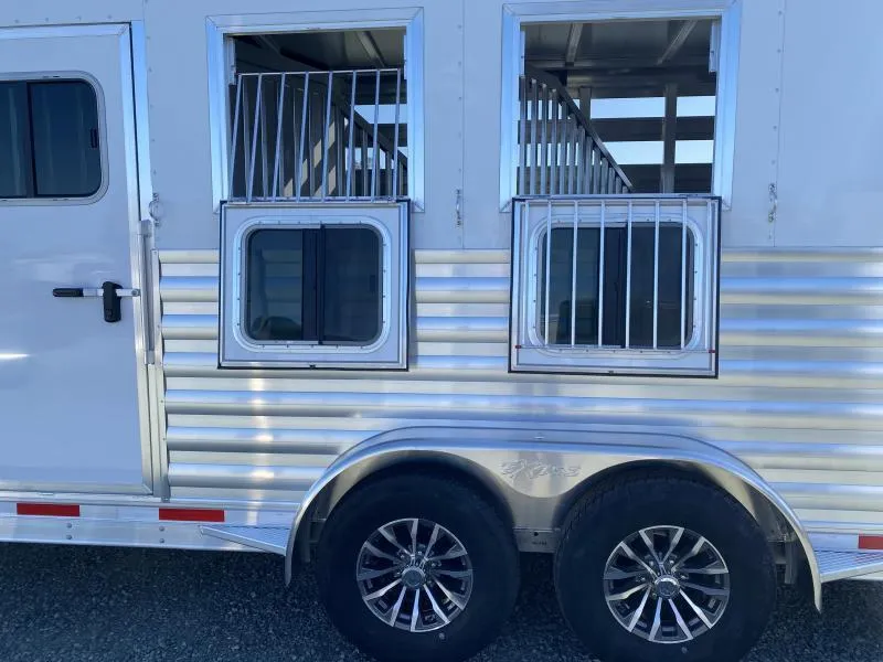 new Horse Trailers Exiss Trailers  for sale, in Galt, CA Thumbnail 6