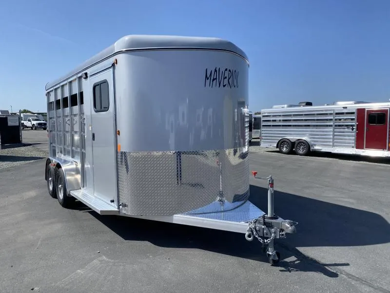 new Horse Trailers Maverick Trailers  for sale, in Galt, CA Thumbnail 2