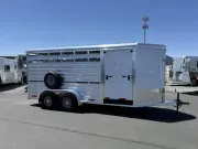 new Stock / Stock Combo Trailers Exiss Trailers  for sale, in Galt, CA Thumbnail 1