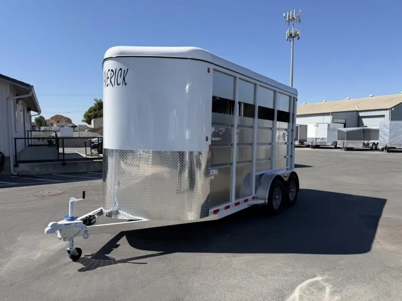 new Horse Trailers Maverick Trailers  for sale, in Galt, CA image-0