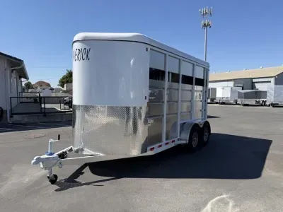 2027 Maverick Trailers 2 Horse Highside BP Trailer - 7'6" Tall