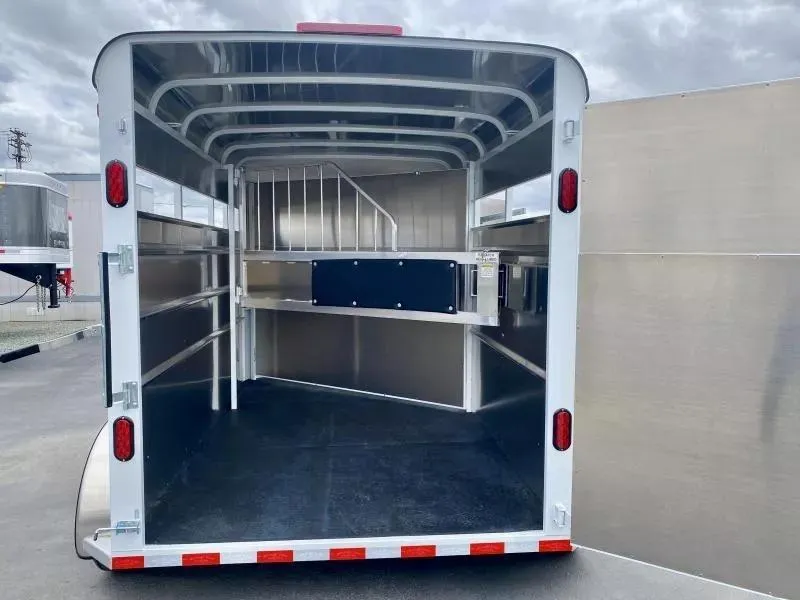 new Horse Trailers Maverick Trailers  for sale, in Galt, CA Thumbnail 8