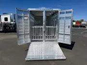 new Stock / Stock Combo Trailers Exiss Trailers  for sale, in Galt, CA Thumbnail 7