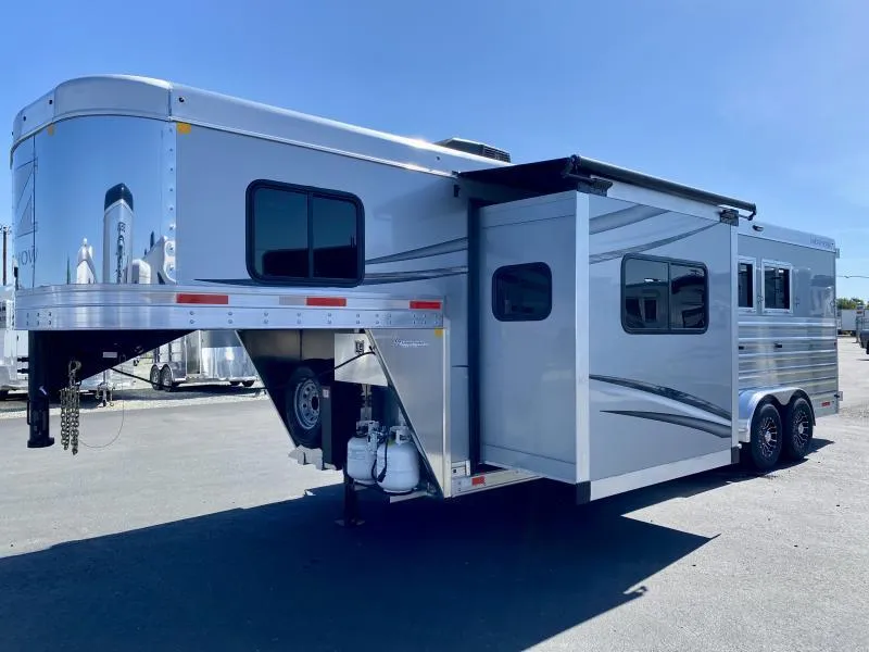 new Horse Trailers Merhow Trailers  for sale, in Galt, CA Thumbnail 2