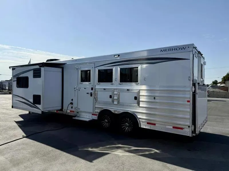 new Horse Trailers Merhow Trailers  for sale, in Galt, CA Thumbnail 74