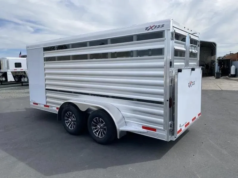 new Stock / Stock Combo Trailers Exiss Trailers  for sale, in Galt, CA Thumbnail 50
