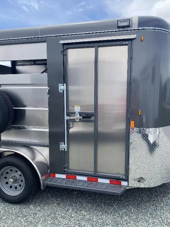 new Horse Trailers Maverick Trailers  for sale, in Galt, CA Thumbnail 2