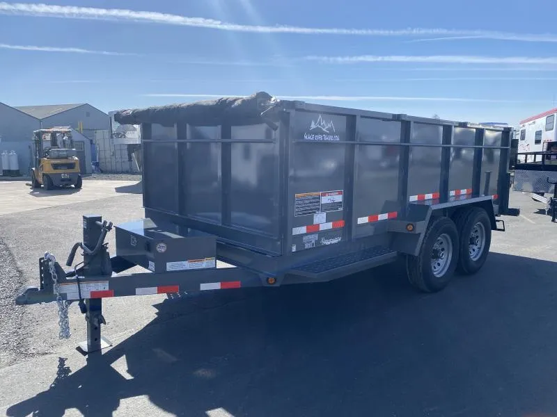 new Dump Trailers Snake River  for sale, in Galt, CA Thumbnail 6