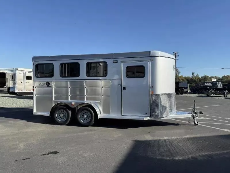 2026 Maverick Trailers 3 Horse Lite Deluxe Enclosed BP Trailer