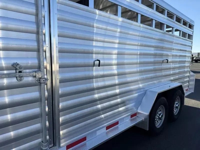 new Stock / Stock Combo Trailers Exiss Trailers  for sale, in Galt, CA Thumbnail 70