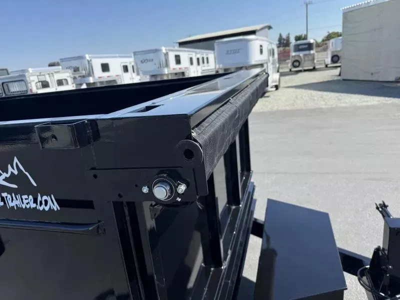 new Dump Trailers Snake River  for sale, in Galt, CA Thumbnail 3