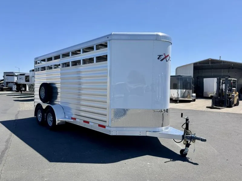 new Stock / Stock Combo Trailers Exiss Trailers  for sale, in Galt, CA Thumbnail 18