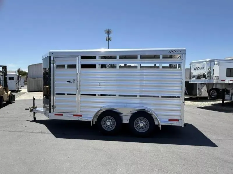 new Stock / Stock Combo Trailers Exiss Trailers  for sale, in Galt, CA Thumbnail 44