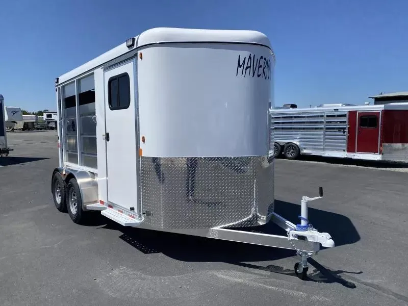 new Horse Trailers Maverick Trailers  for sale, in Galt, CA Thumbnail 2