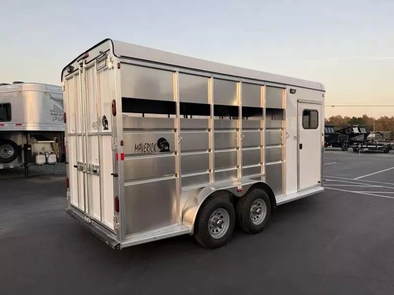 new Horse Trailers Maverick Trailers  for sale, in Galt, CA Thumbnail 7