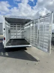 new Stock / Stock Combo Trailers Exiss Trailers  for sale, in Galt, CA Thumbnail 10