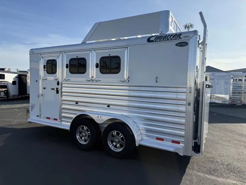 used Horse Trailers Cimarron Trailers  for sale, in Galt, CA Thumbnail 17