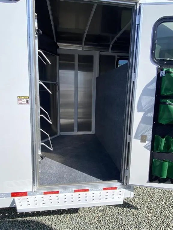 new Horse Trailers Maverick Trailers  for sale, in Galt, CA Thumbnail 3