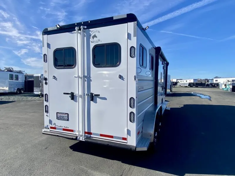 used Horse Trailers Trails West Manufacturing  for sale, in Galt, CA Thumbnail 21
