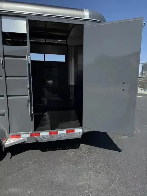 new Stock / Stock Combo Trailers Maverick Trailers  for sale, in Galt, CA Thumbnail 3