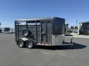 new Stock / Stock Combo Trailers Maverick Trailers  for sale, in Galt, CA Thumbnail 1