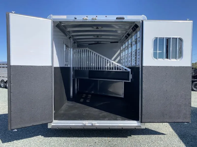 new Horse Trailers Exiss Trailers  for sale, in Galt, CA Thumbnail 9