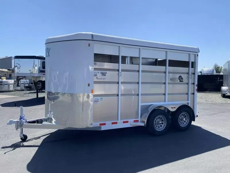 new Horse Trailers Maverick Trailers  for sale, in Galt, CA Thumbnail 14