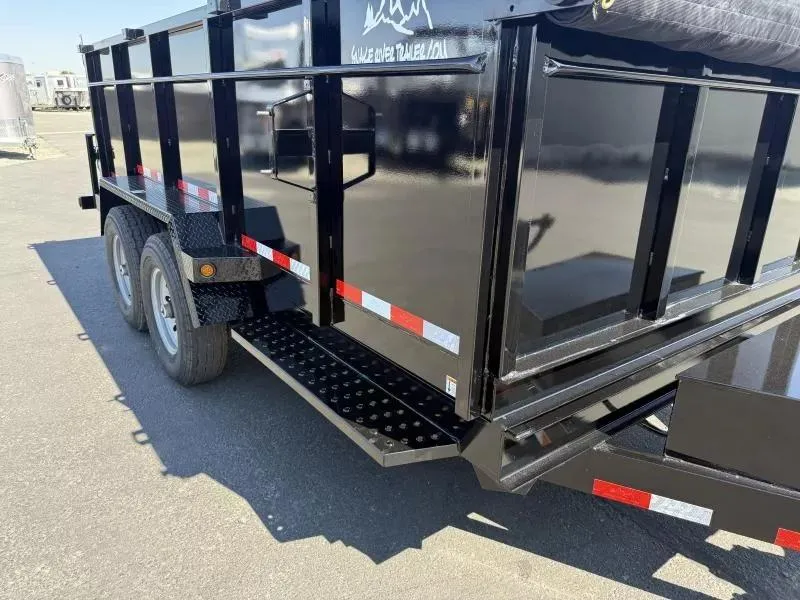 new Dump Trailers Snake River  for sale, in Galt, CA Thumbnail 4