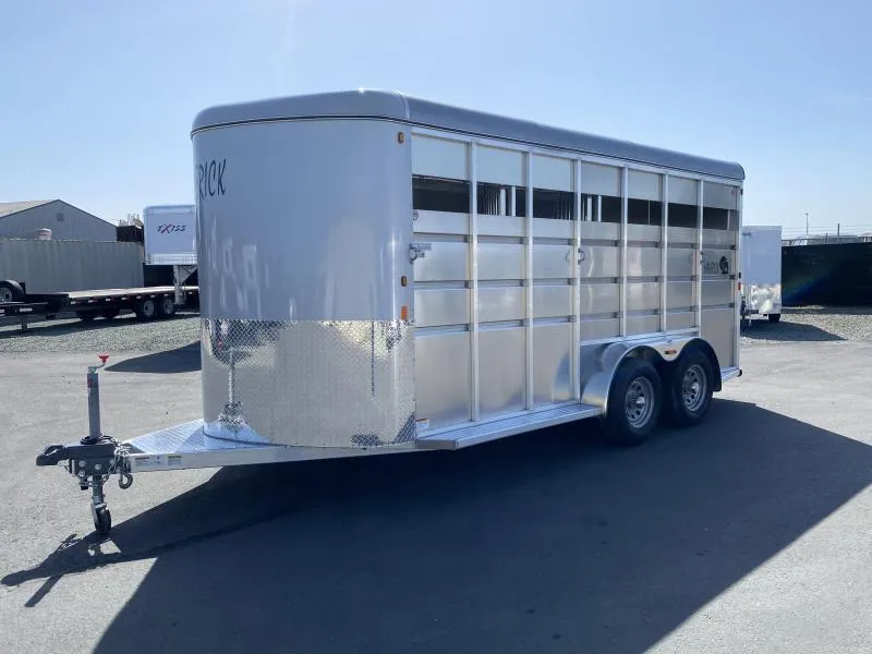 new Horse Trailers Maverick Trailers  for sale, in Galt, CA Thumbnail 18
