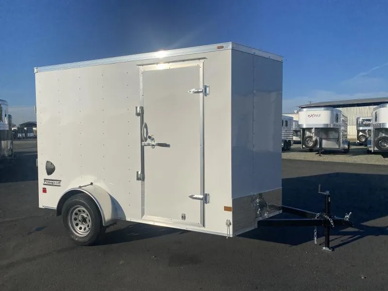 2026 Haulmark PP6x10 Enclosed Cargo Trailer