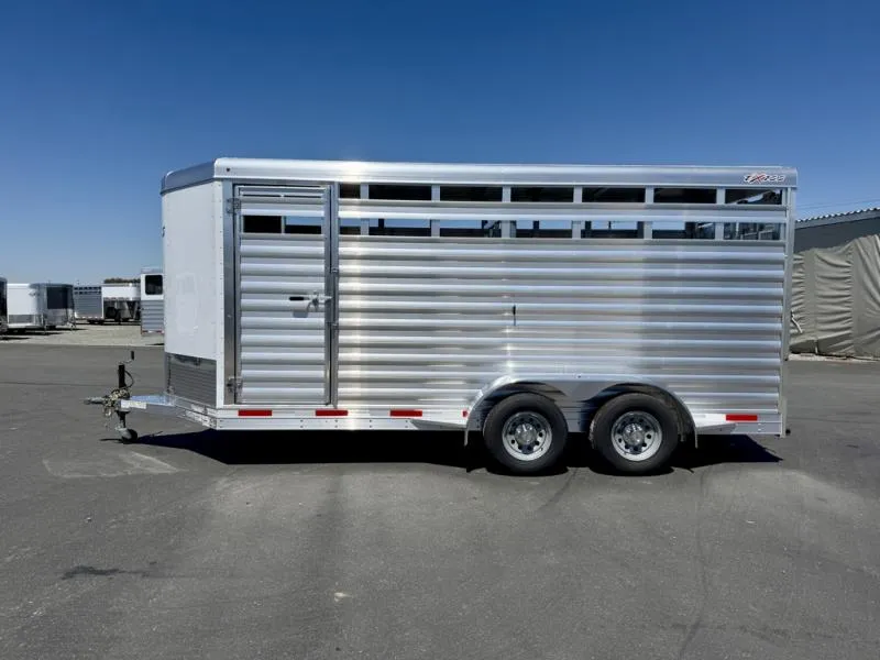 2026 Exiss Trailers STK 616 Express BP Stock Trailer