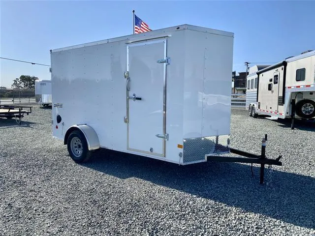 2024 Haulmark PP6x12 Cargo w/ Double Rear Doors