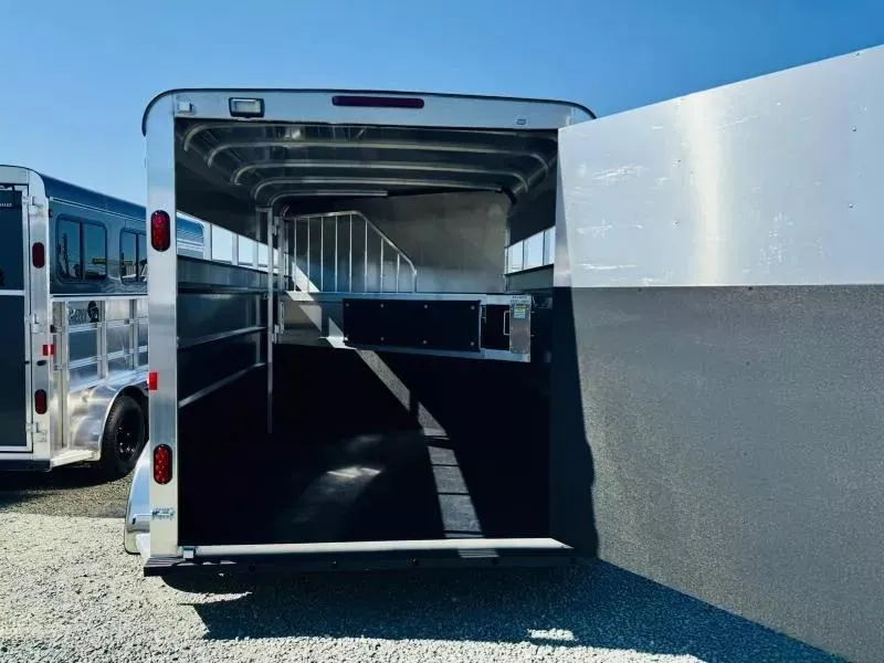 new Horse Trailers Maverick Trailers  for sale, in Galt, CA Thumbnail 8