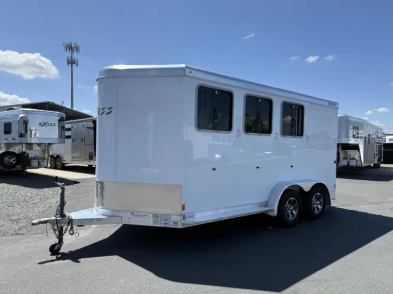 used Horse Trailers Exiss Trailers  for sale, in Galt, CA Thumbnail 90