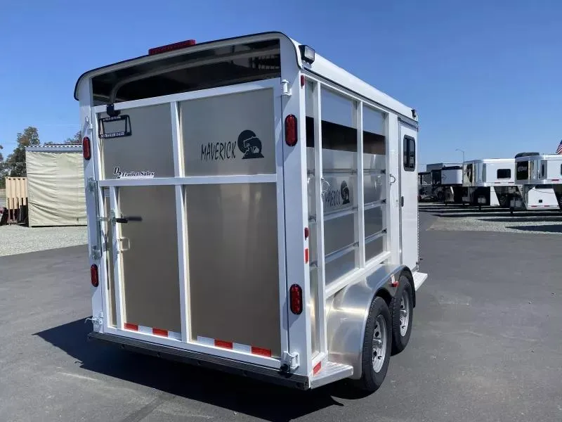new Horse Trailers Maverick Trailers  for sale, in Galt, CA Thumbnail 7