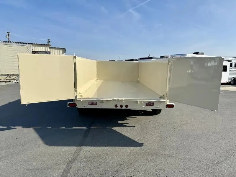 new Dump Trailers Snake River  for sale, in Galt, CA Thumbnail 12