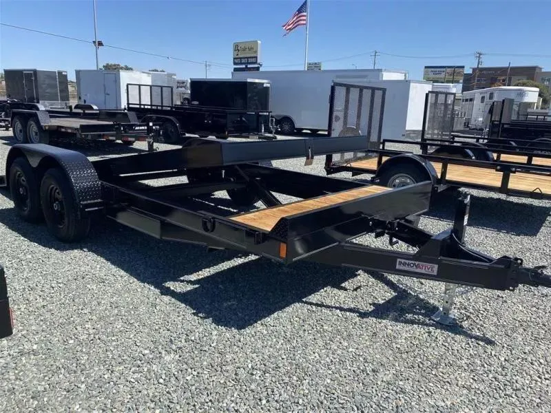 new Equipment / Flatbed Trailers Innovative  for sale, in Galt, CA Thumbnail 11