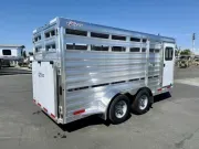 new Stock / Stock Combo Trailers Exiss Trailers  for sale, in Galt, CA Thumbnail 5