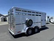 new Stock / Stock Combo Trailers Exiss Trailers  for sale, in Galt, CA Thumbnail 4