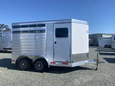 2025 Exiss Trailers NEW 2 Horse BP CX Express Trailer