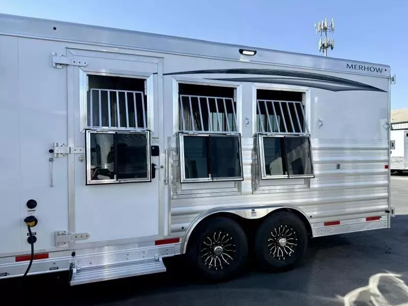 new Horse Trailers Merhow Trailers  for sale, in Galt, CA Thumbnail 76