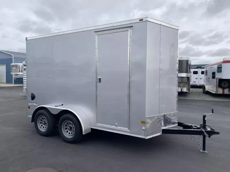 2026 Haulmark PP6x12 DX Tandem Axle Cargo Trailer - 7' Tall