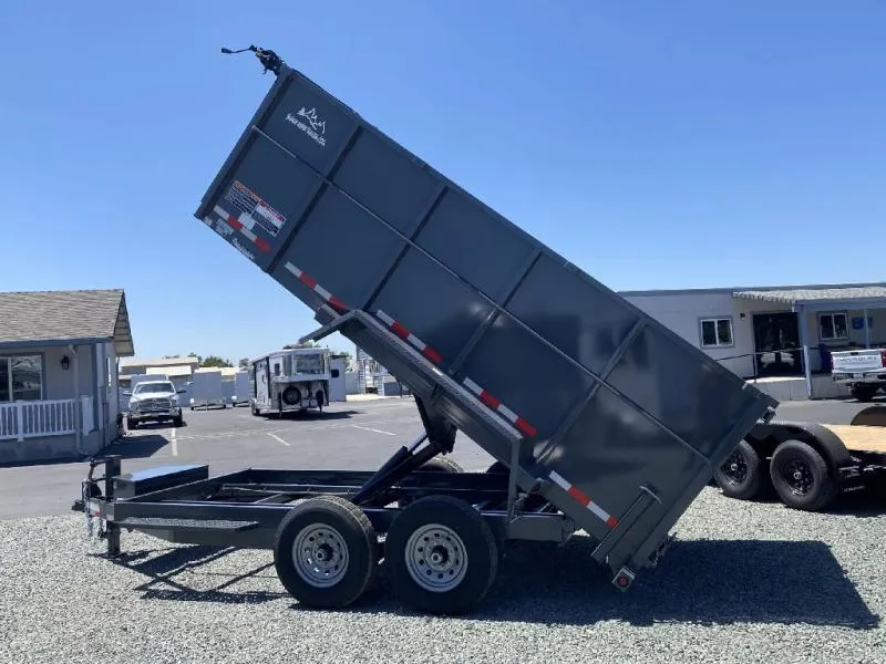 new Dump Trailers Snake River  for sale, in Galt, CA Thumbnail 17
