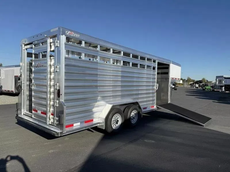 new Stock / Stock Combo Trailers Exiss Trailers  for sale, in Galt, CA Thumbnail 52