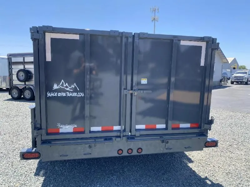 new Dump Trailers Snake River  for sale, in Galt, CA Thumbnail 8