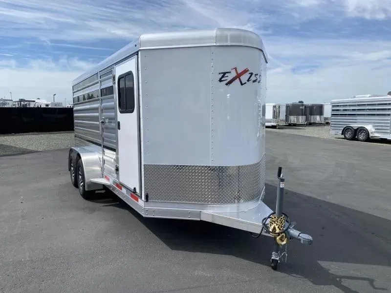 new Stock / Stock Combo Trailers Exiss Trailers  for sale, in Galt, CA Thumbnail 20