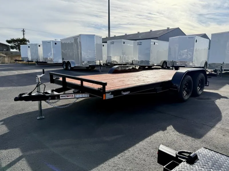 2026 Innovative ITM 16' Flatbed Open Trailer