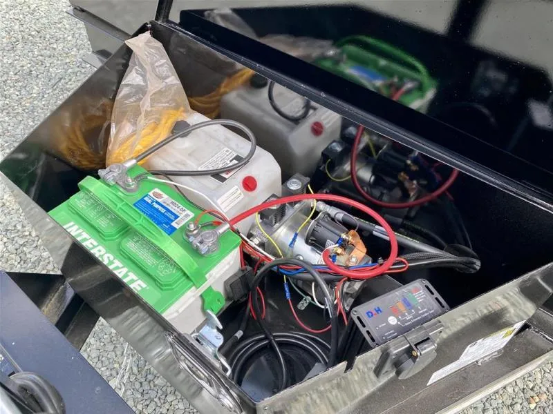 new Dump Trailers Innovative  for sale, in Galt, CA Thumbnail 11