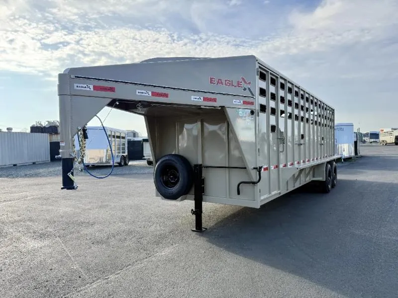 new Stock / Stock Combo Trailers Eagle X Trailers  for sale, in Galt, CA Thumbnail 90