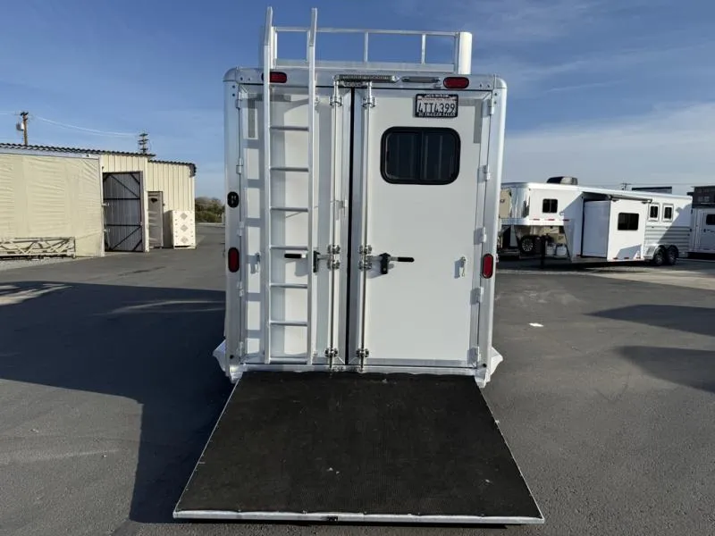 used Horse Trailers Cimarron Trailers  for sale, in Galt, CA Thumbnail 11